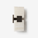 Strata Shift Alabaster Wall Lamp