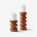 Terrace Stone Candle Holder