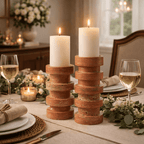 Terrace Stone Candle Holder