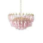 Facet Bloom Chandelier