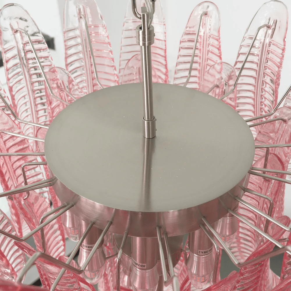 Petaline Prism Chandelier