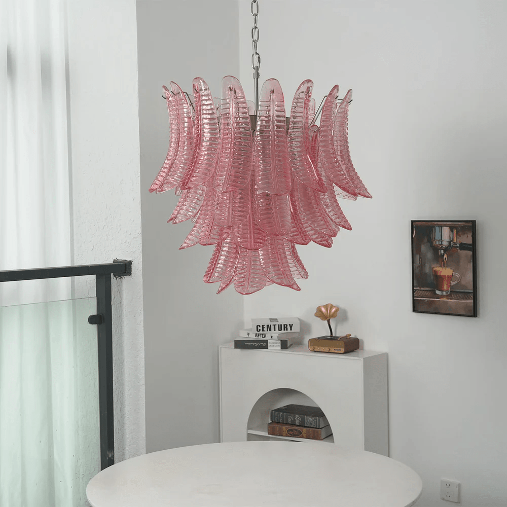 Petaline Prism Chandelier
