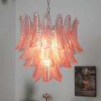 Petaline Prism Chandelier