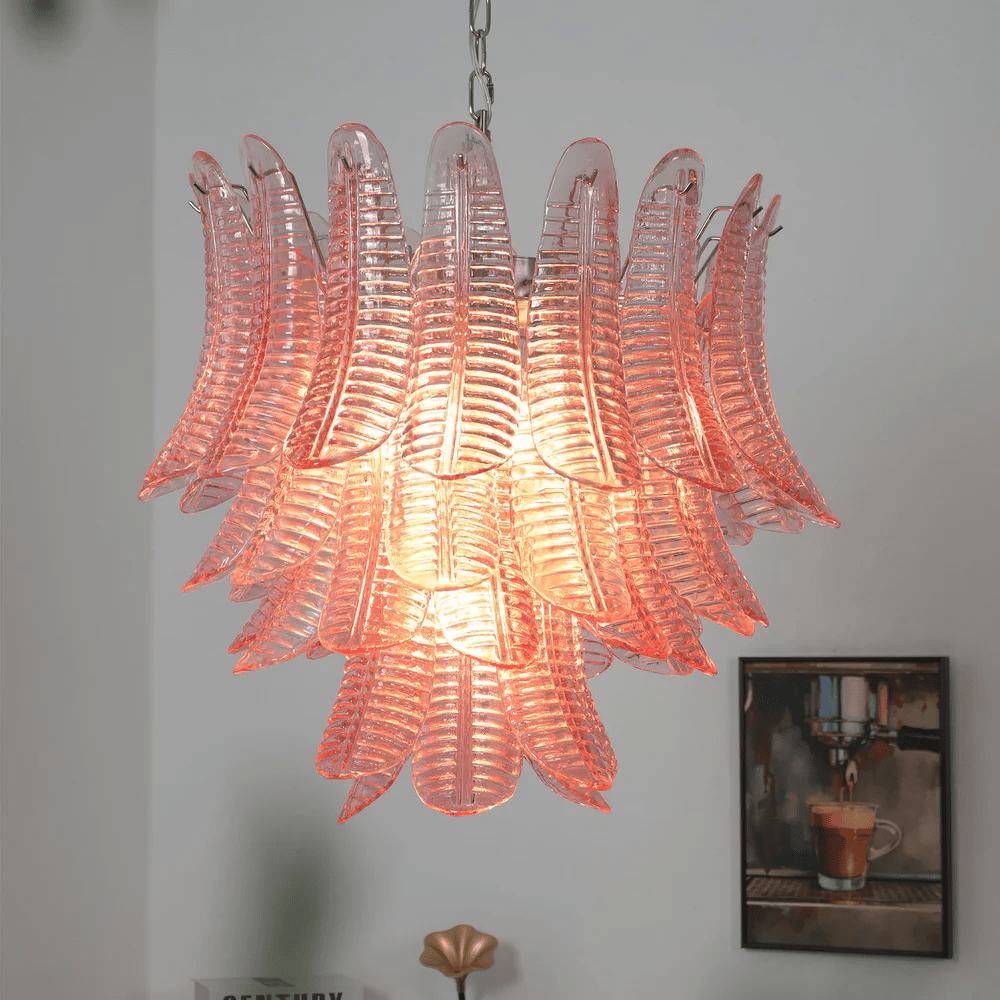 Petaline Prism Chandelier