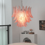 Petaline Prism Chandelier