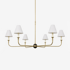 Aurelian Span Fabric Chandelier