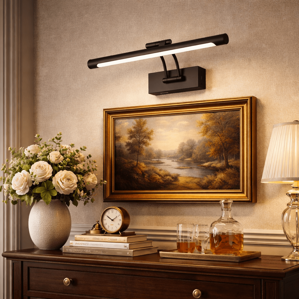 Arcbeam Adjustable Rechargeable Wall Light