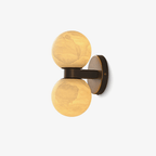 Alabaster Celestia Orb Wall Light
