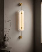 Solvane Alabaster Wall Sconce