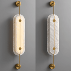 Solvane Alabaster Wall Sconce
