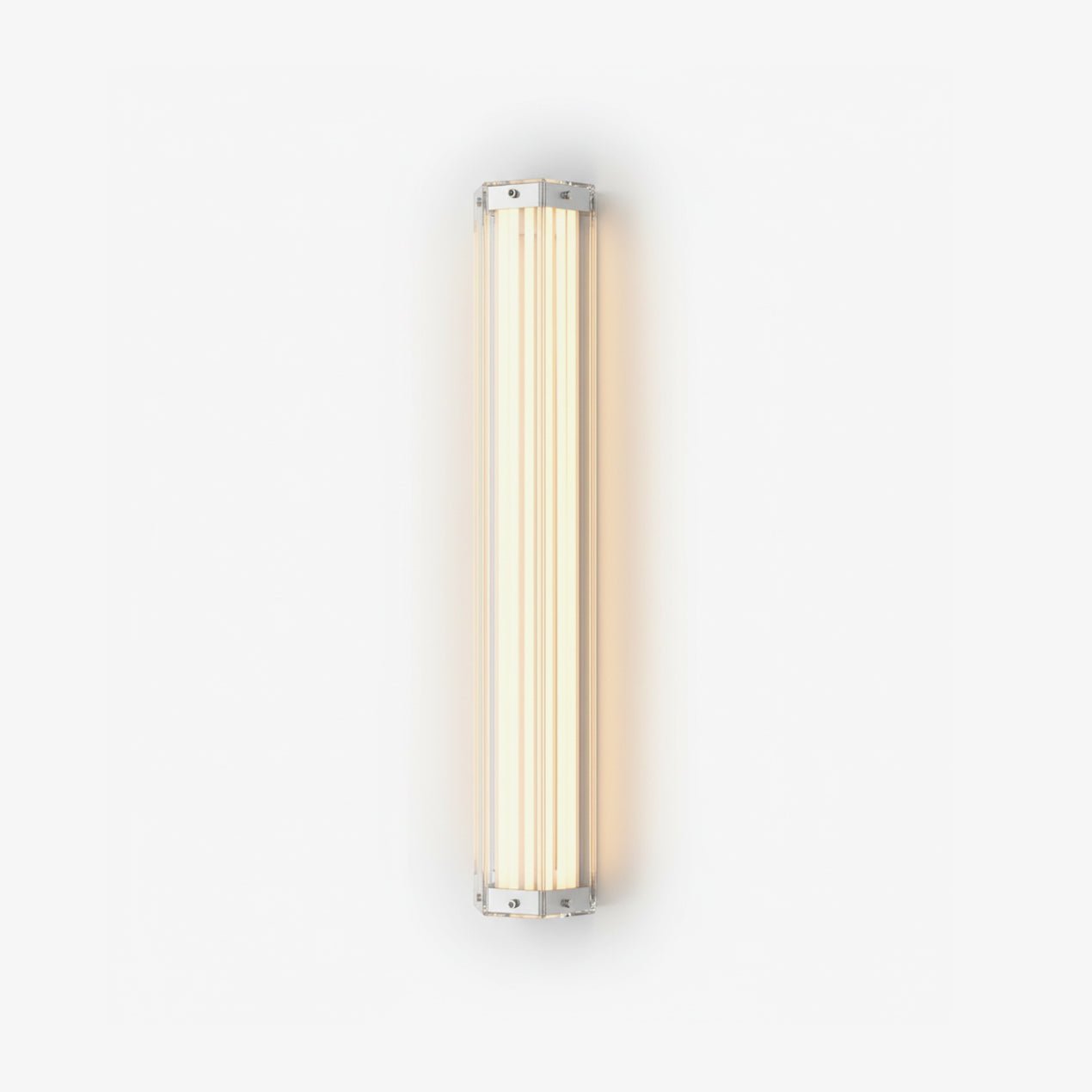 Hexagonal Glass Wall Lamp