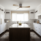 Nordic Wooden 42"/48"/52" Ceiling Fan Light