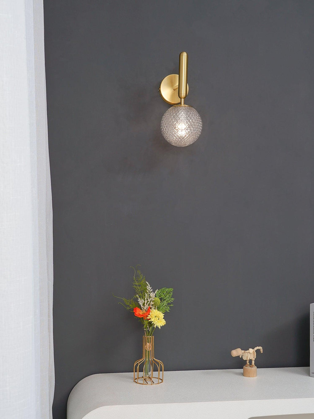 Nordica Plug-in Wall Lamp