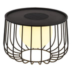 Rowan Cage Solar Lantern Outdoor Lamp