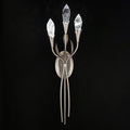 Secret Garden LED 4 inch Antique Silver Wall Sconce Wall Light, Schonbek Signature