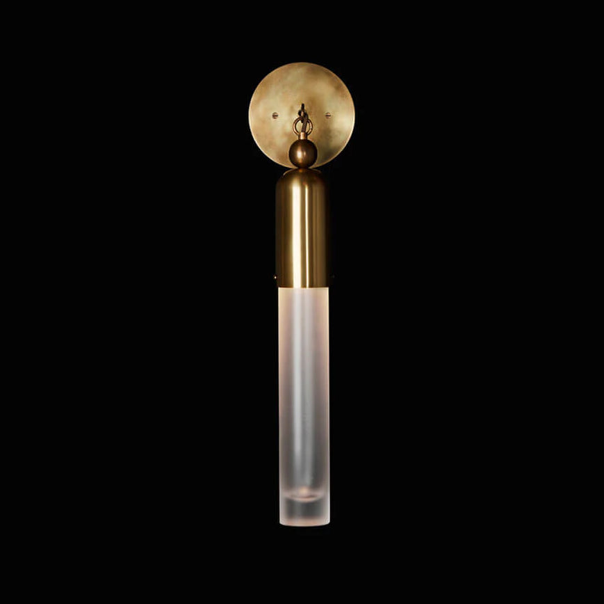 Glass lamp Wall LED Sconce