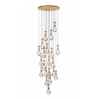 Leontine Glass Pendant Lamp