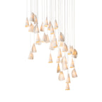 Sonora Ceramics Chandelier