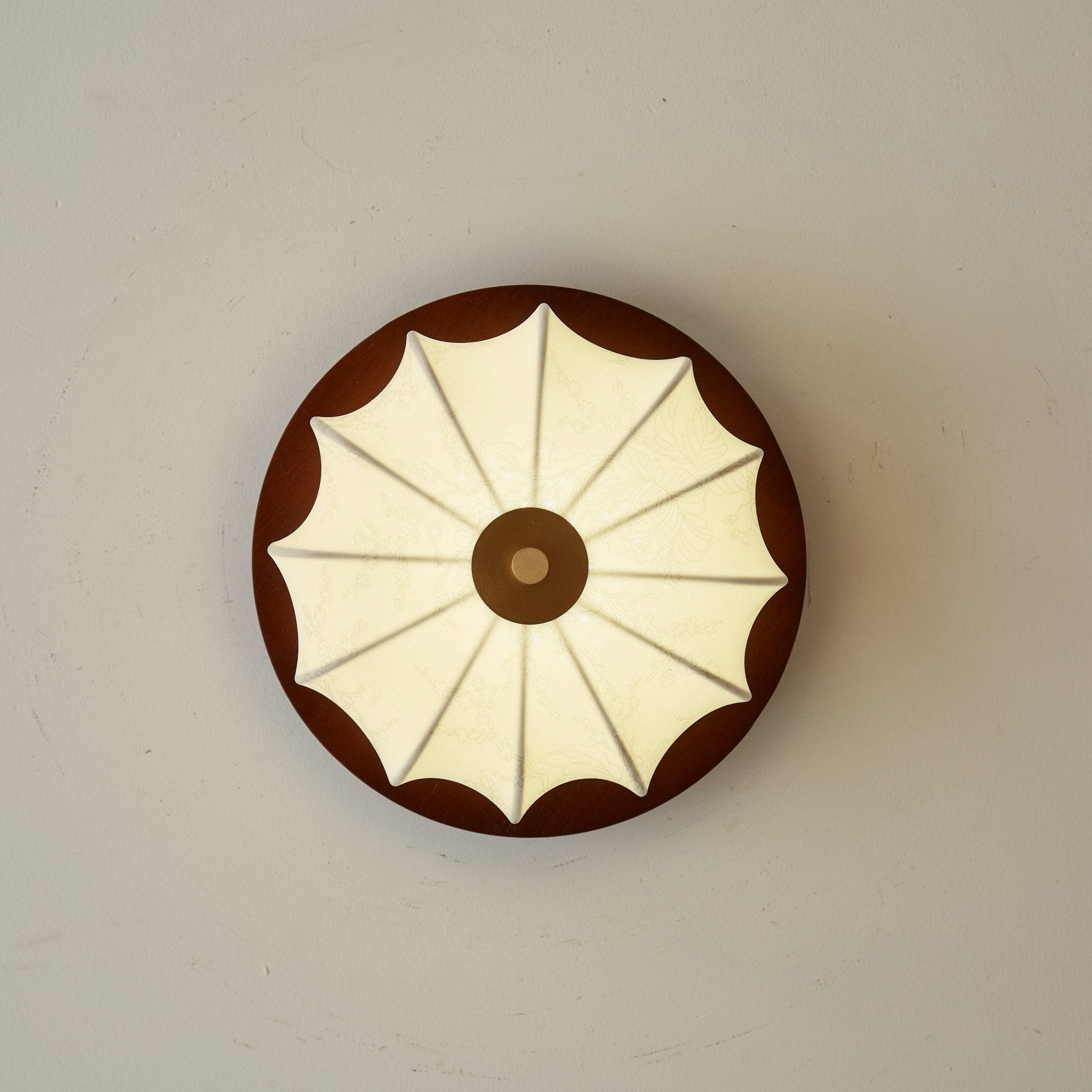 Elowen Fabric Ceiling Light