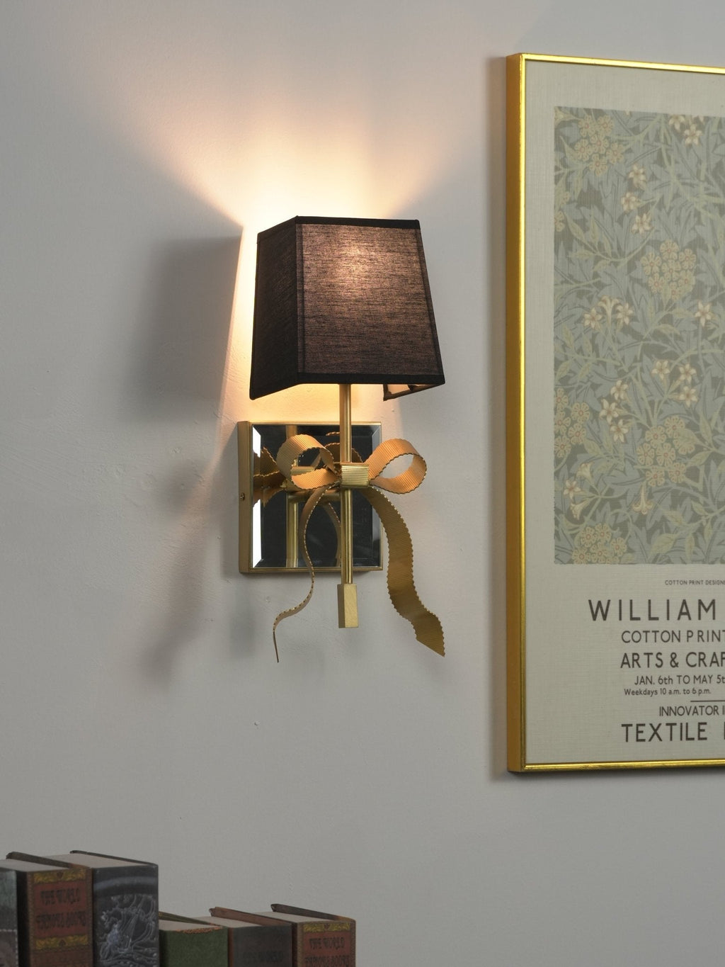 Belle Bow Wall Sconce