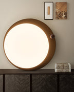 Wood Accent Ceiling Light