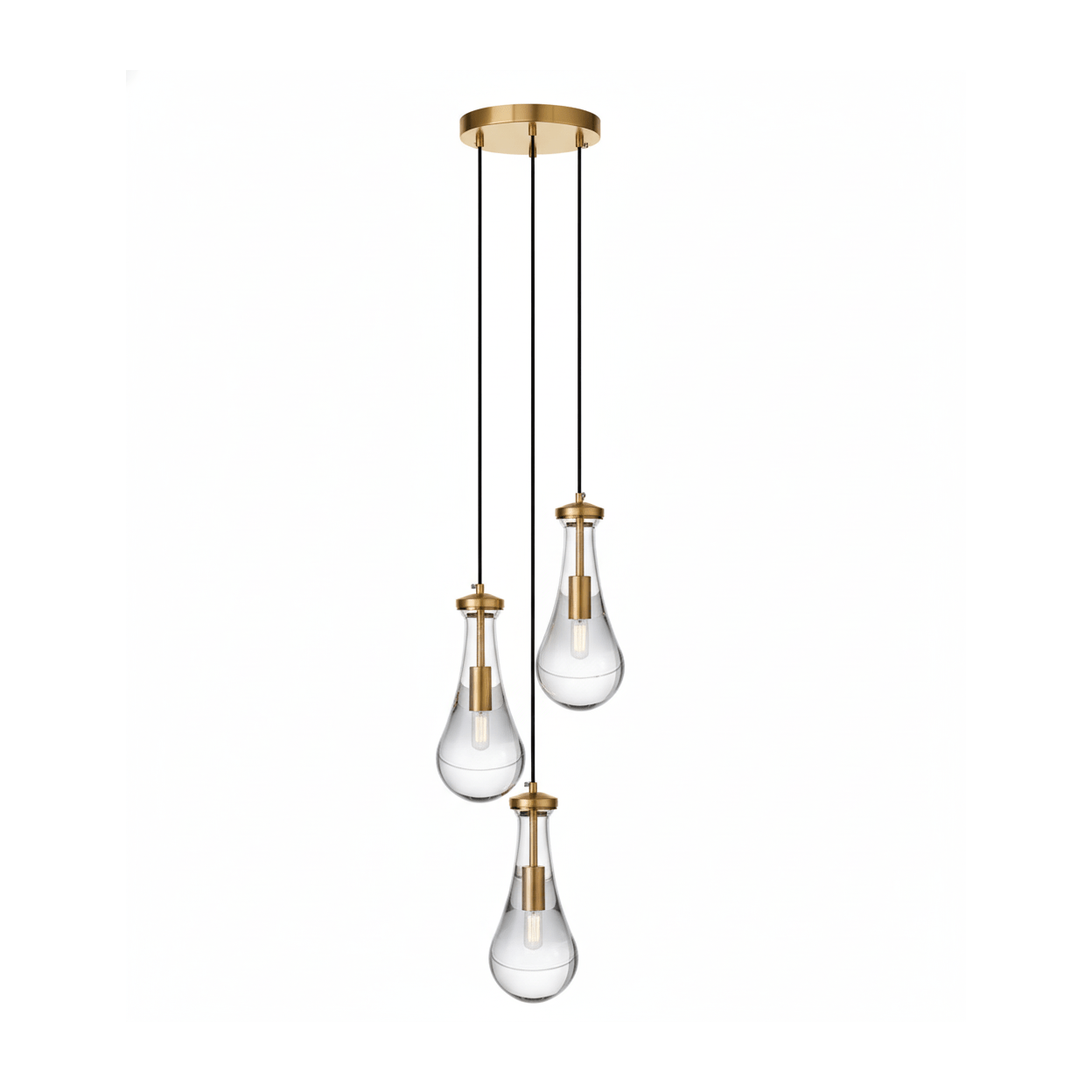 Leontine Glass Pendant Lamp