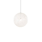 Spherical Woven Pendant Light