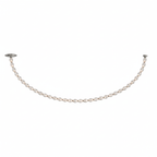 Glass Chain Chandelier