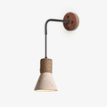 Rope Stone Cone Sconce