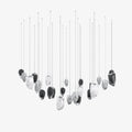 Glacier Customize Chandelier