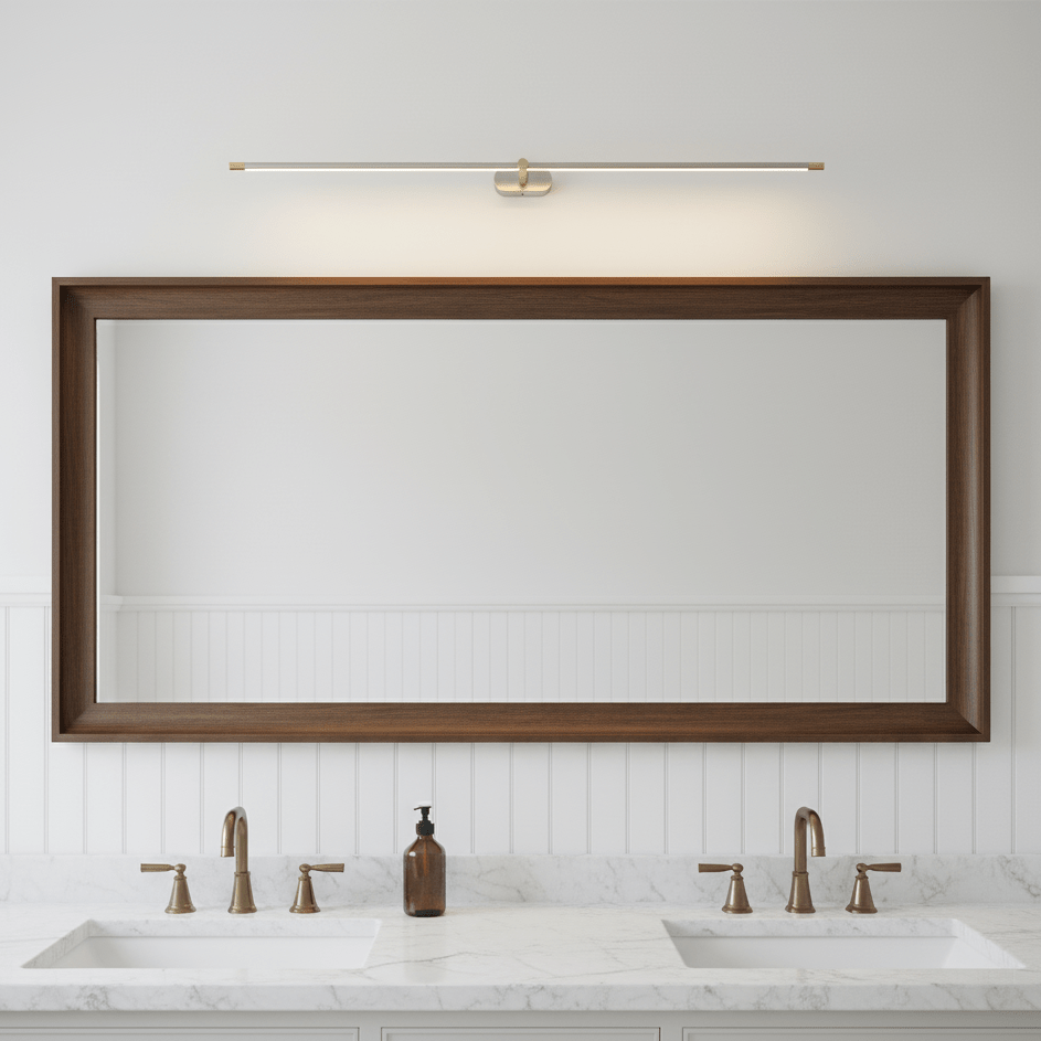 Minimalist Linear Rechargeable Wall Lamp