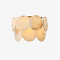Strata Lumina Alabaster Wall Sconce
