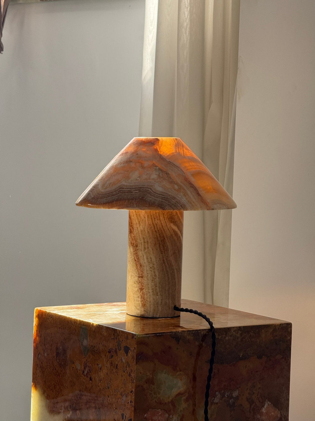 Marbelle Onyx Table Lamp