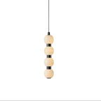 Orbique Alabaster Pendant Lamp