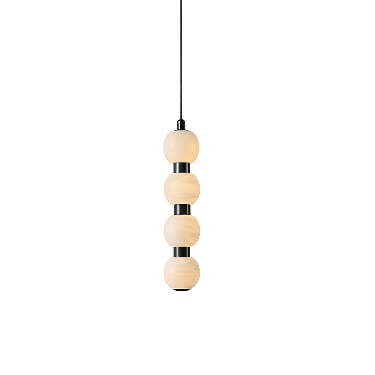 Orbique Alabaster Pendant Lamp