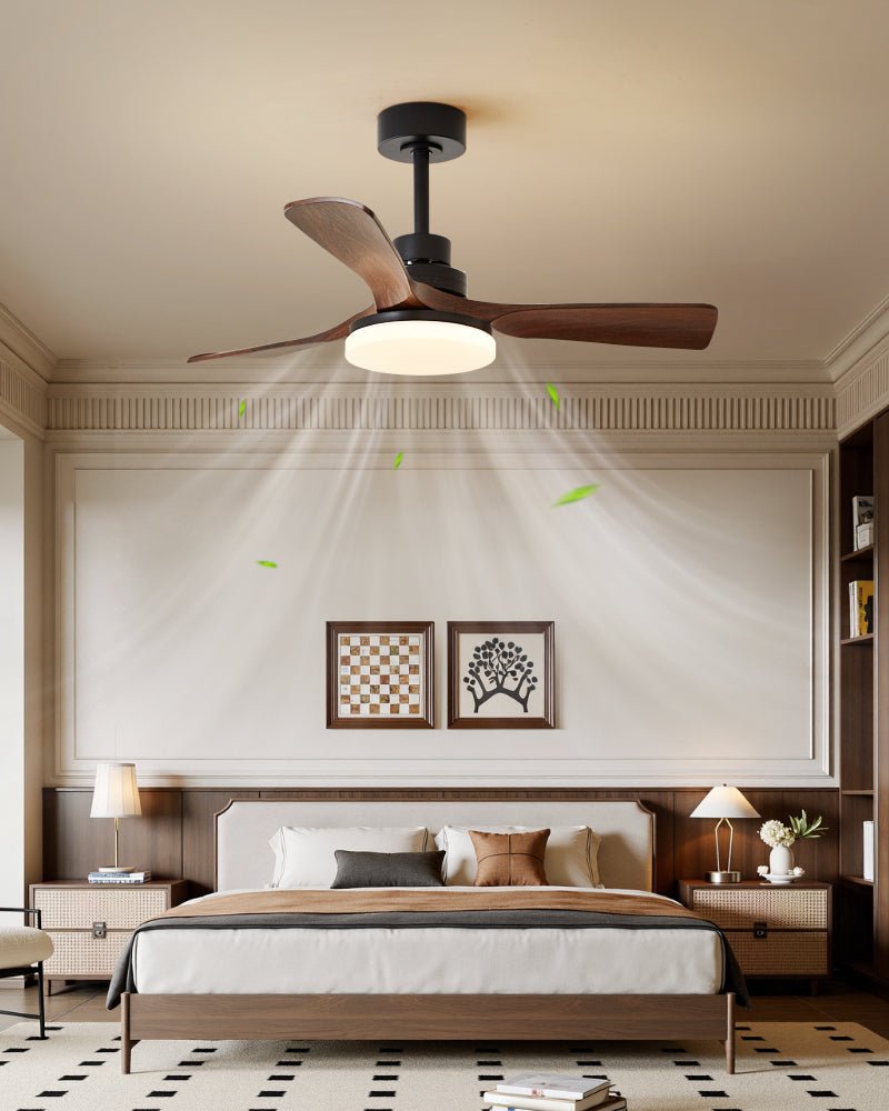 Nilo Modern Ceiling Fan Light