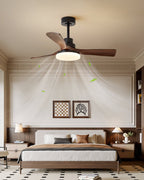 Nilo Modern Ceiling Fan Light