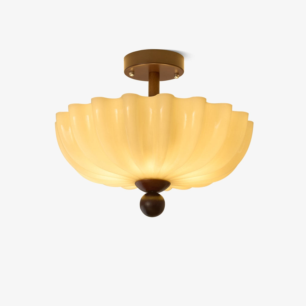 Rippling Bloom Ceiling Light