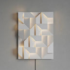 Shadows Grand Plug-in Sconce