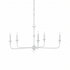 Elara Candle Chandelier