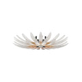 Aurelia Glass Petal Ceiling Light