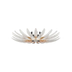 Aurelia Glass Petal Ceiling Light