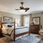 Terra Walnut Ceiling Fan Light