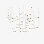 Crystal Grid Customize Chandelier