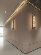 Luma Column Wall Light