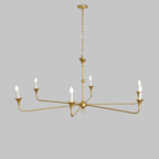 Elara Candle Chandelier