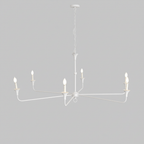 Elara Candle Chandelier