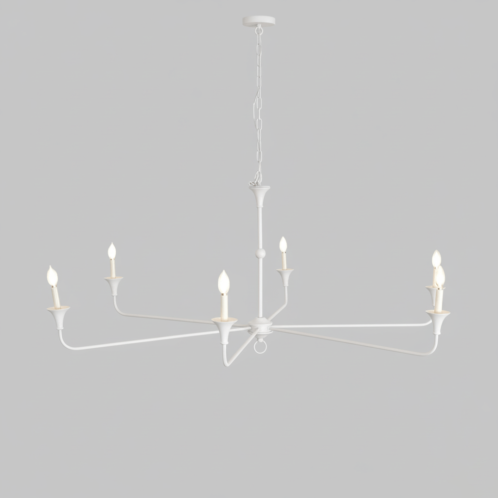 Elara Candle Chandelier