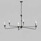 Elara Candle Chandelier