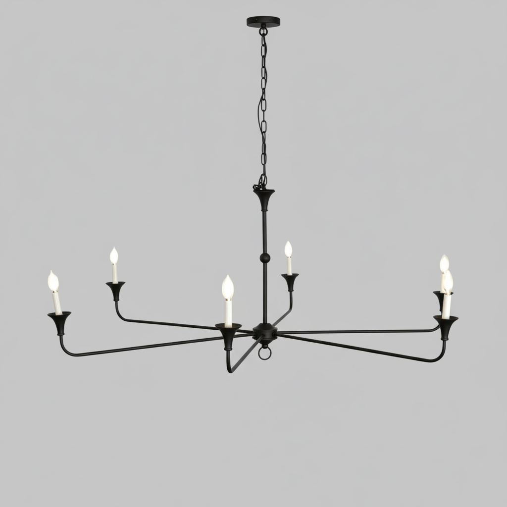 Elara Candle Chandelier